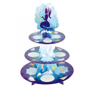 Expositor Papel cupcakes Sereia