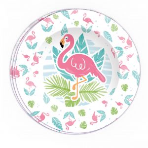 Pratos Papel FLAMINGO 23
