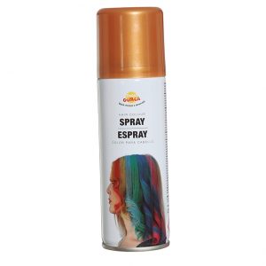 Spray Cabelo cor Dourado