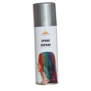 Spray Cabelo cor Prata