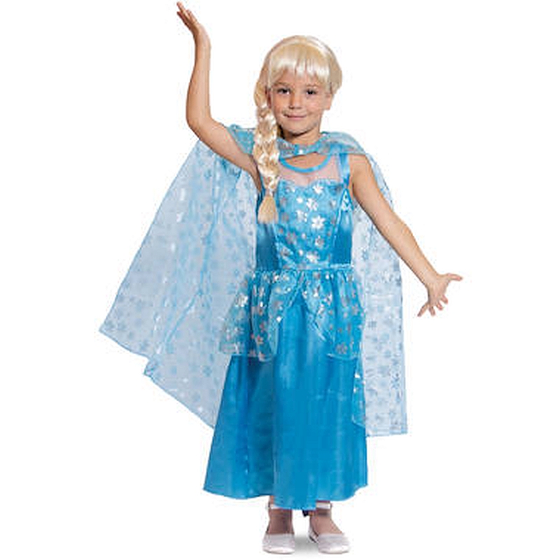 FT63217 Fato menina Princesa do Gelo 6/8