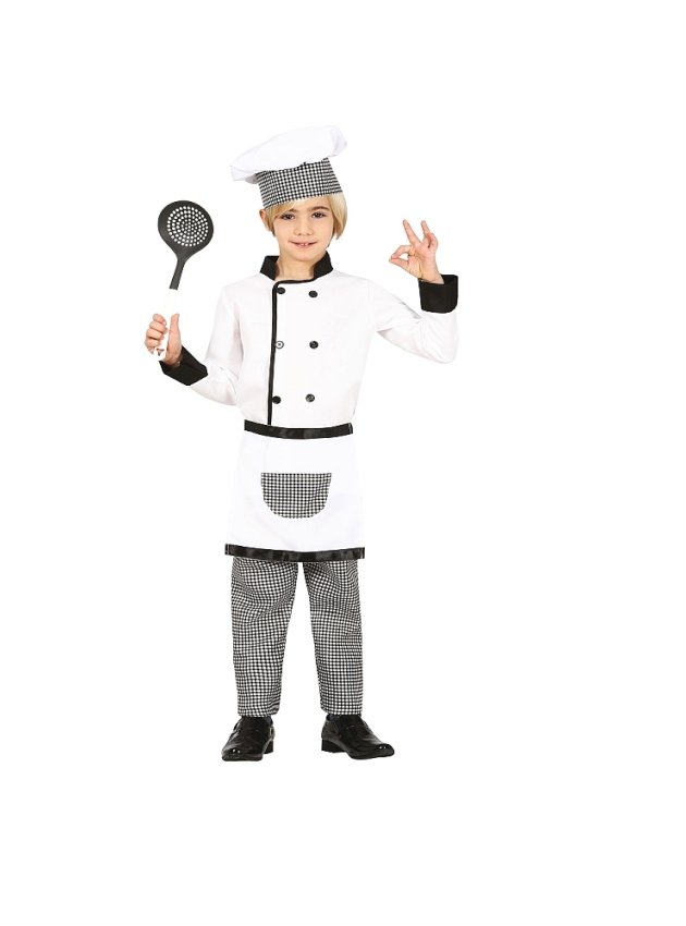 FT77431 Fato menino Cozinheiro 5/6