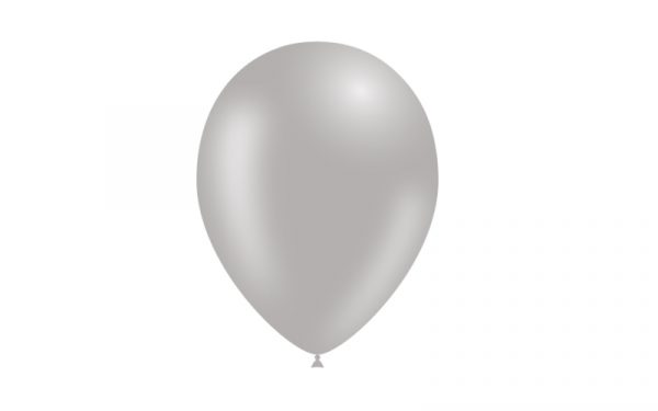Balão Latex cor CINZENTO 10
