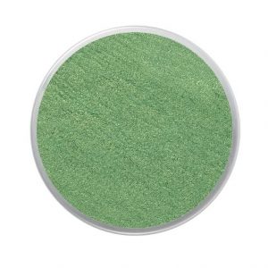 Tinta Facial cor Verde Pálido Cintilante 18ml