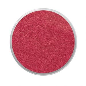Tinta Facial cor Vermelho Cintilante 18ml