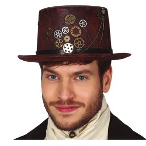 Chapéu Semipele Castanho Adulto