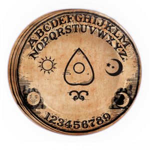 Pratos Papel 23cm Ouija pack 8
