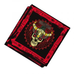Guardanapos Papel 2F Voodoo pack 12