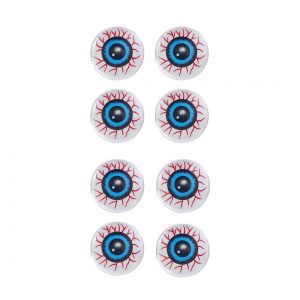 Saco com 8 olhos plástico