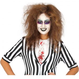 Gravata Tecido Cinzento Sangue e Aranha