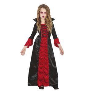 Fato Vampira menina 3/4