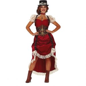 Fato Steampunk Mulher Tamanho L