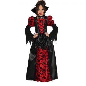 Fato Condessa Vampira 3/4