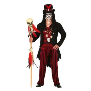 Fato Feiticeiro Voodoo Homem Tamanho L