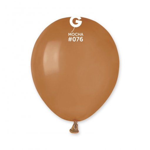 BGE05761 Balão Latex cor Moca 5