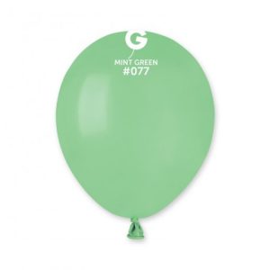Balão Latex cor Verde Menta 5