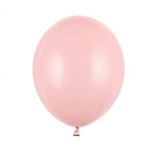 Balão Latex cor Rosa Bebe Pastel 12