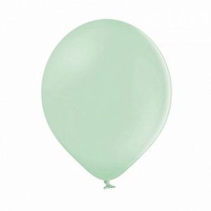 Balão Latex cor Verde Pistachio Pastel 12