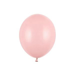 Balão Latex cor Rosa Bébé Pastel 5