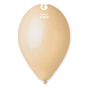 Balão Latex cor Bege 12