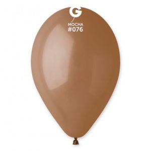 Balão Latex cor Moca 12