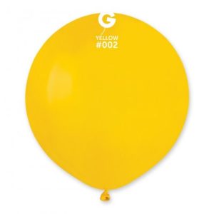 Balão Latex cor Amarelo 19
