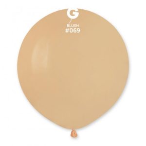 Balão Latex cor Bege 19 25