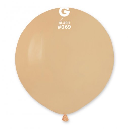 BGE20845 Balão Latex cor Bege 19 25