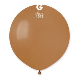 Balão Latex cor Moca 19