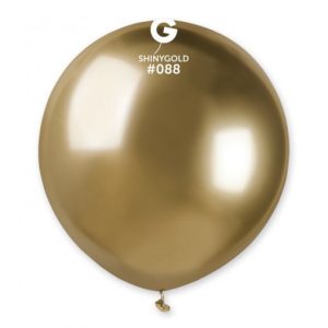 Balão Latex cor Dourado Brilhante 19