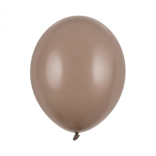 BGE48628 Balão Latex cor Cappuccino Pastel 12