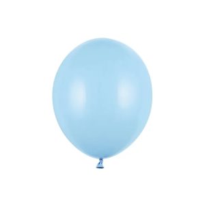 Balão Latex cor Azul Celeste Pastel 5