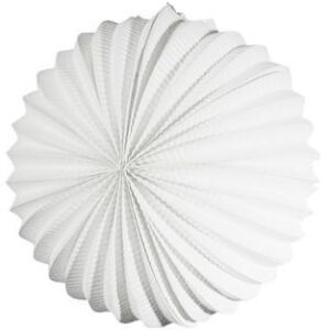 Balão Papel Branco 15