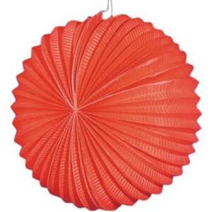 Balão Papel Vermelho 15