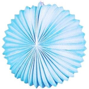 Balão Papel Azul Claro 15