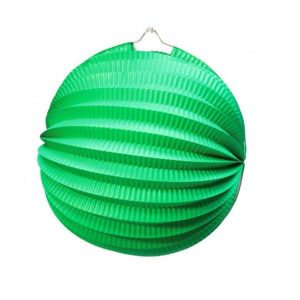 Balão Papel Verde 13