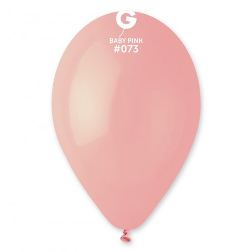 BGE11731 Balão Latex cor Rosa Bébé 12