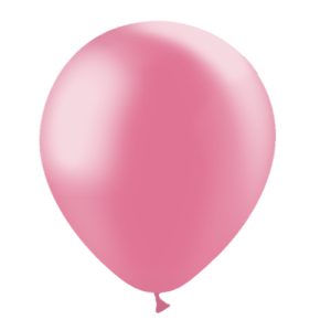 Balão Latex cor ROSA METALIZADO 12