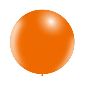 Balão Latex LARANJA 23