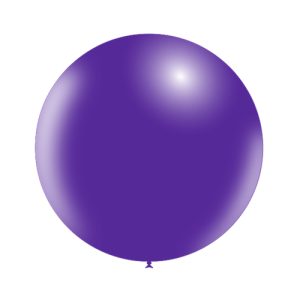 Balão Latex PURPURA 23