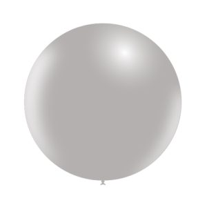 Balão Latex CINZENTO 23