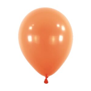 Balão Latex cor Terracota 11