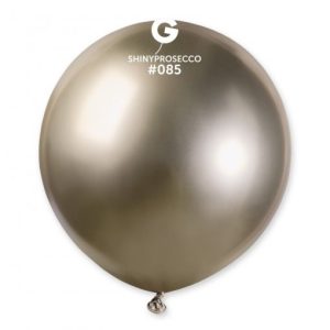 Balão Latex cor Champanhe Prosecco Brilhante 19