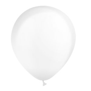 Balão Latex TRANSPARENTE 18 25un