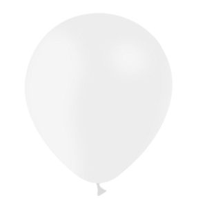 Balão Latex BRANCO 18 25un
