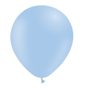 Balão Latex MATTE AZUL 18 25un