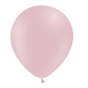 Balão Latex MATTE ROSA 18 25un
