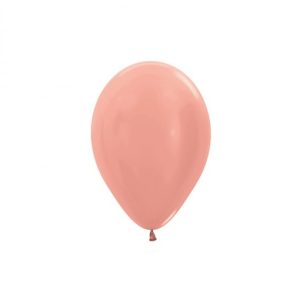 Balão Latex cor Rose Gold Metalizado R5