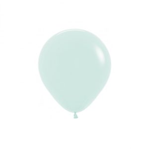 Balão Latex cor Verde Mate Pastel R5