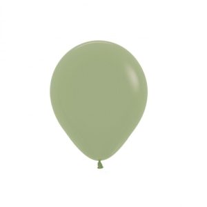Balão Latex cor Verde Eucalipto R5